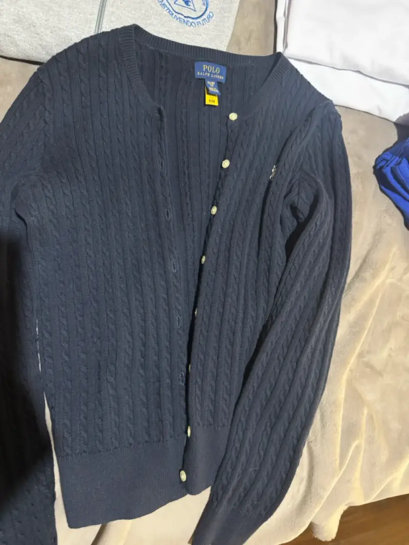 Cardigan azul Polo Ralph Lauren - 1
