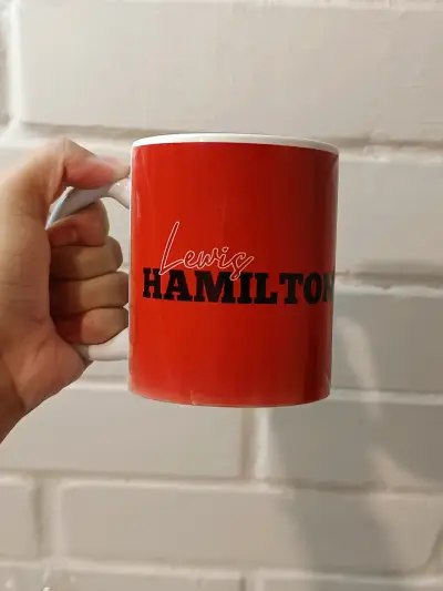 Taza Lewis Hamilton F1 - miniatura 1