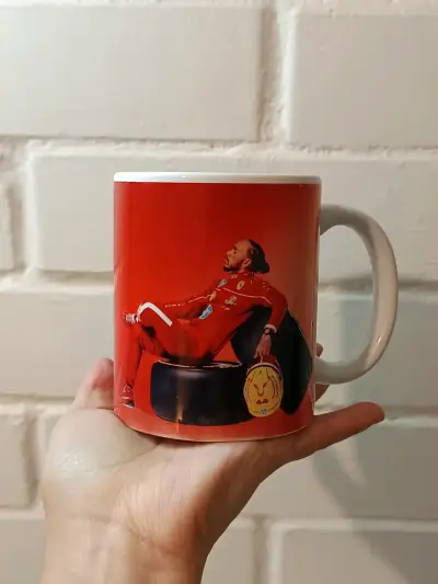 Taza Lewis Hamilton F1 - miniatura 2