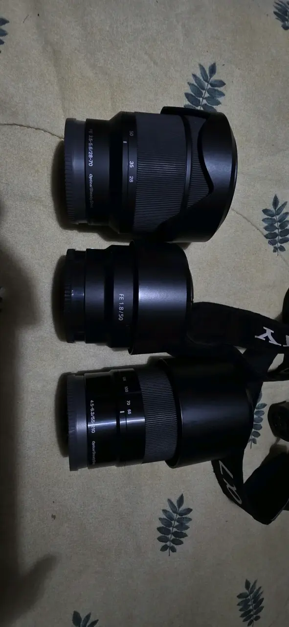 Cámara Sony A7III con Accesorios - 2