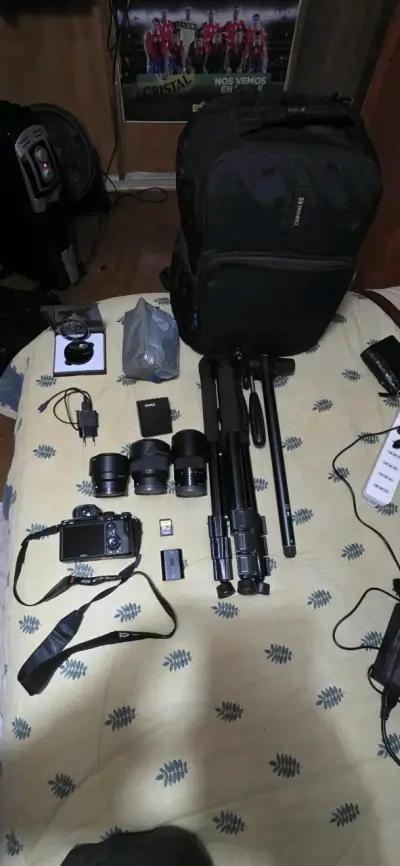 Cámara Sony A7III con Accesorios - miniatura 5