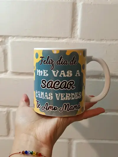Tazones ilustrados Día de la madre - miniatura 2