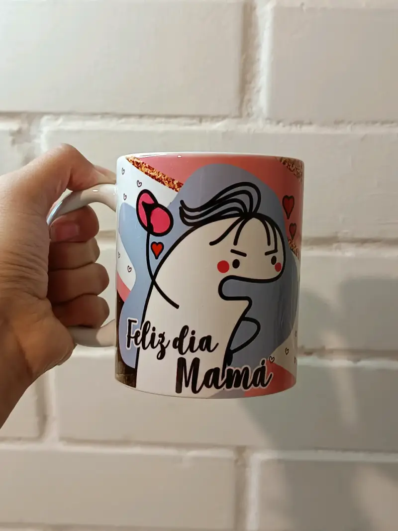 Tazones ilustrados Día de la madre - 3