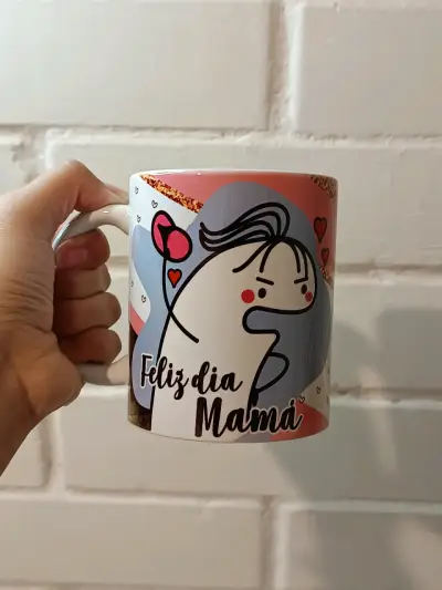 Tazones ilustrados Día de la madre - miniatura 3