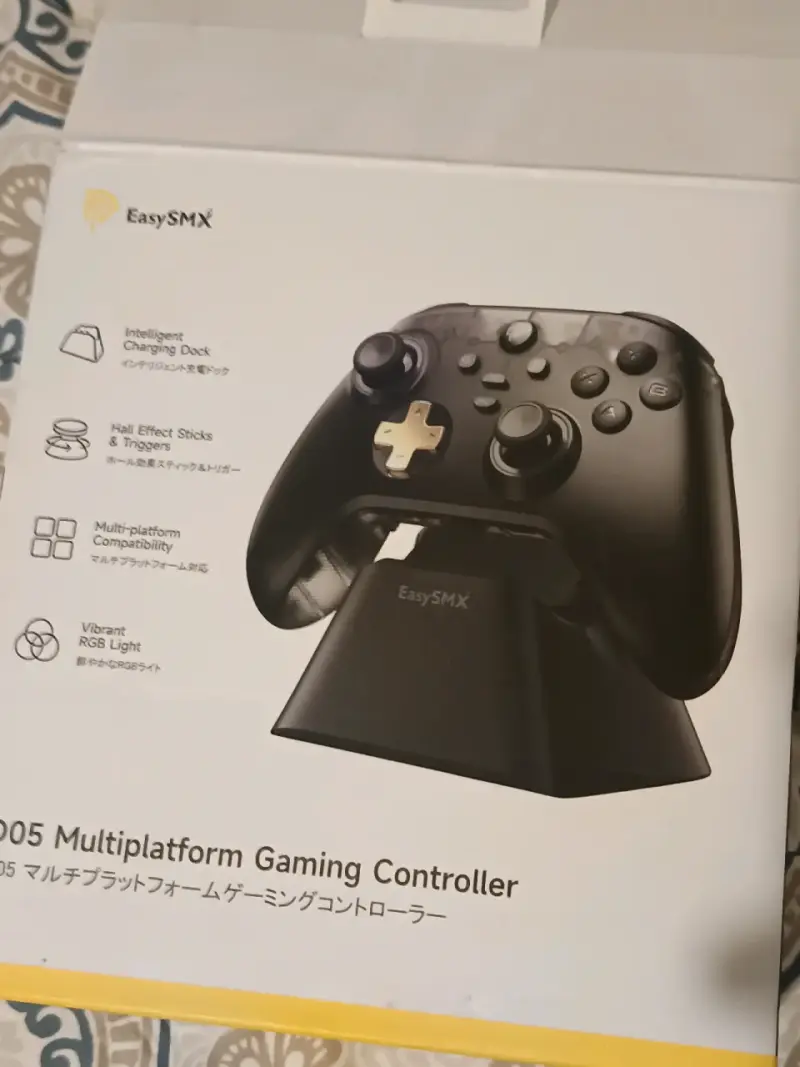 Controlador de juegos multiplataforma EasySMX - 1