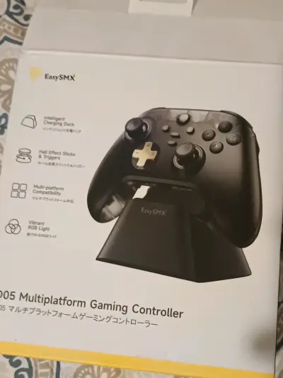 Controlador de juegos multiplataforma EasySMX - miniatura 1