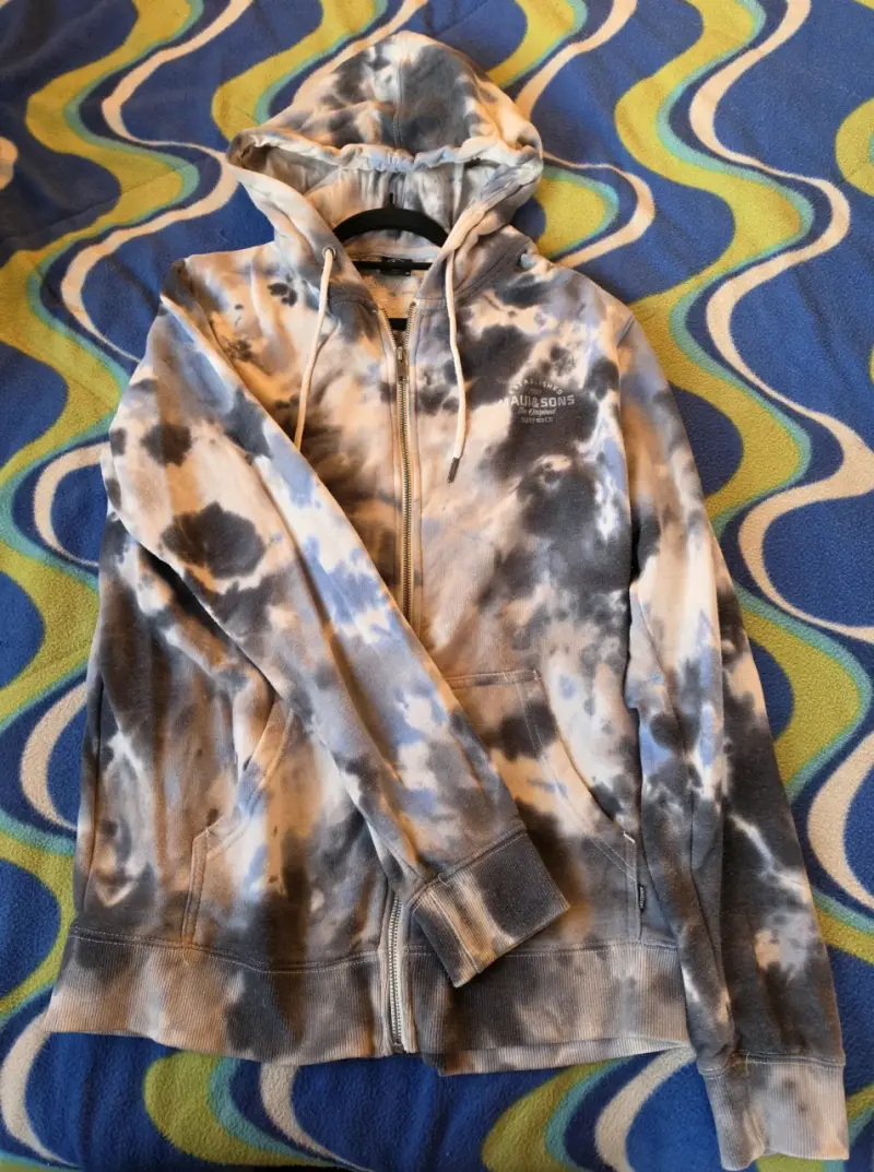 Polerón Tie Dye con Capucha