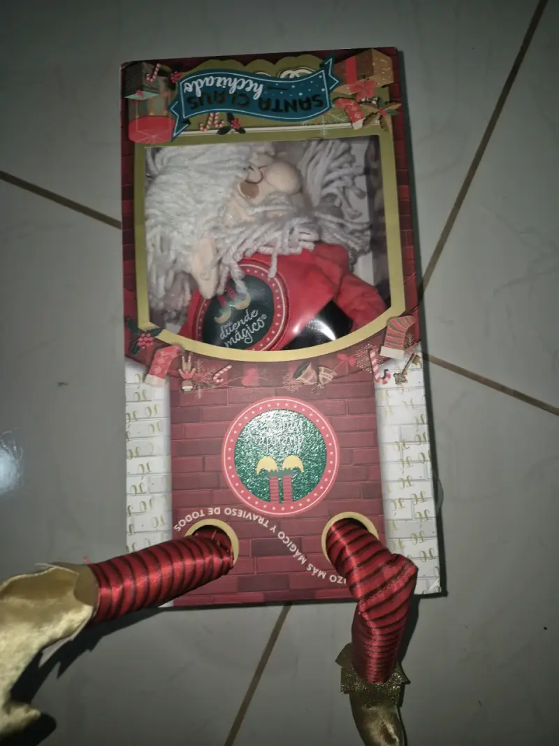 Muñeco Navidad Santa Claus