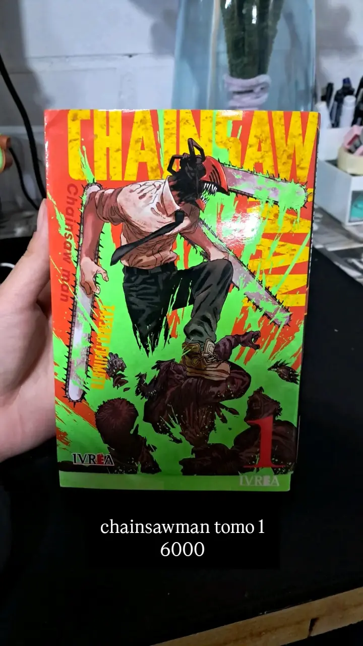 Manga Chainsaw Man Tomo 1