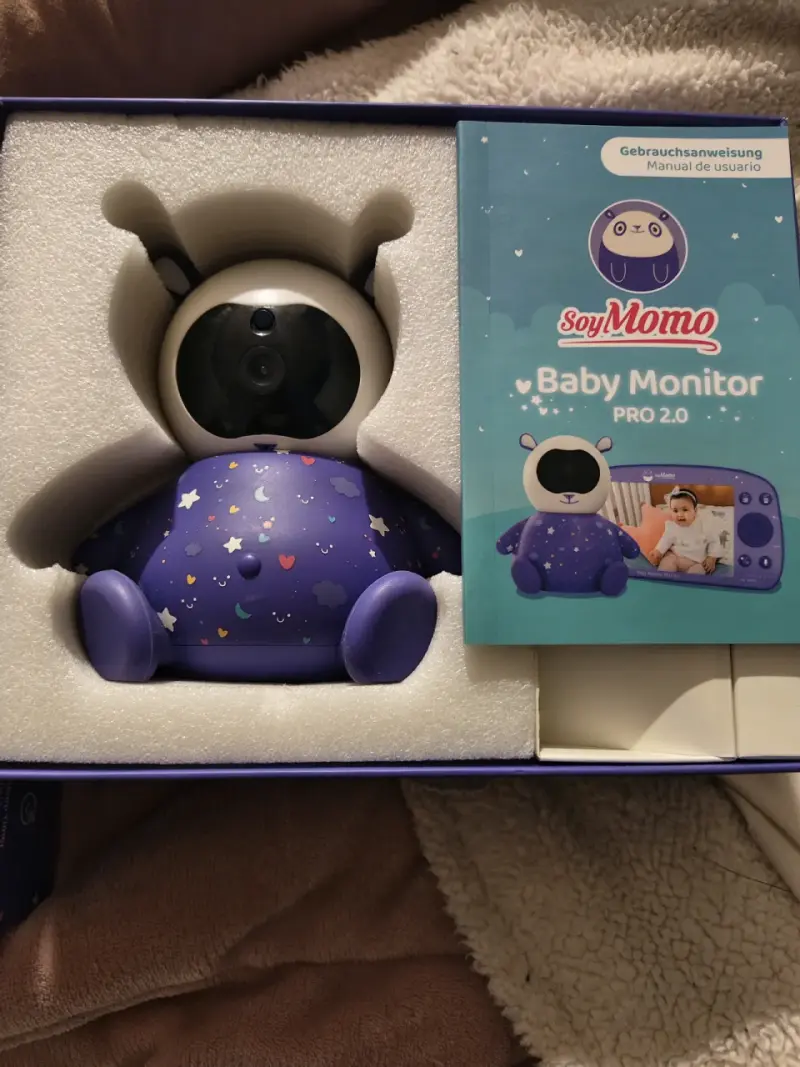 Monitor de bebé SoyMomo Pro 2.0 - 1