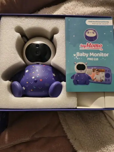 Monitor de bebé SoyMomo Pro 2.0 - miniatura 1