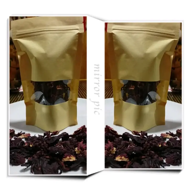 Té de hibisco en bolsa