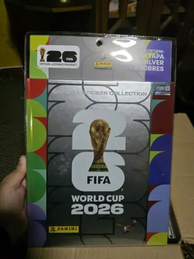 Álbum Mundial 2026 Tapa Dura Silver - miniatura 3