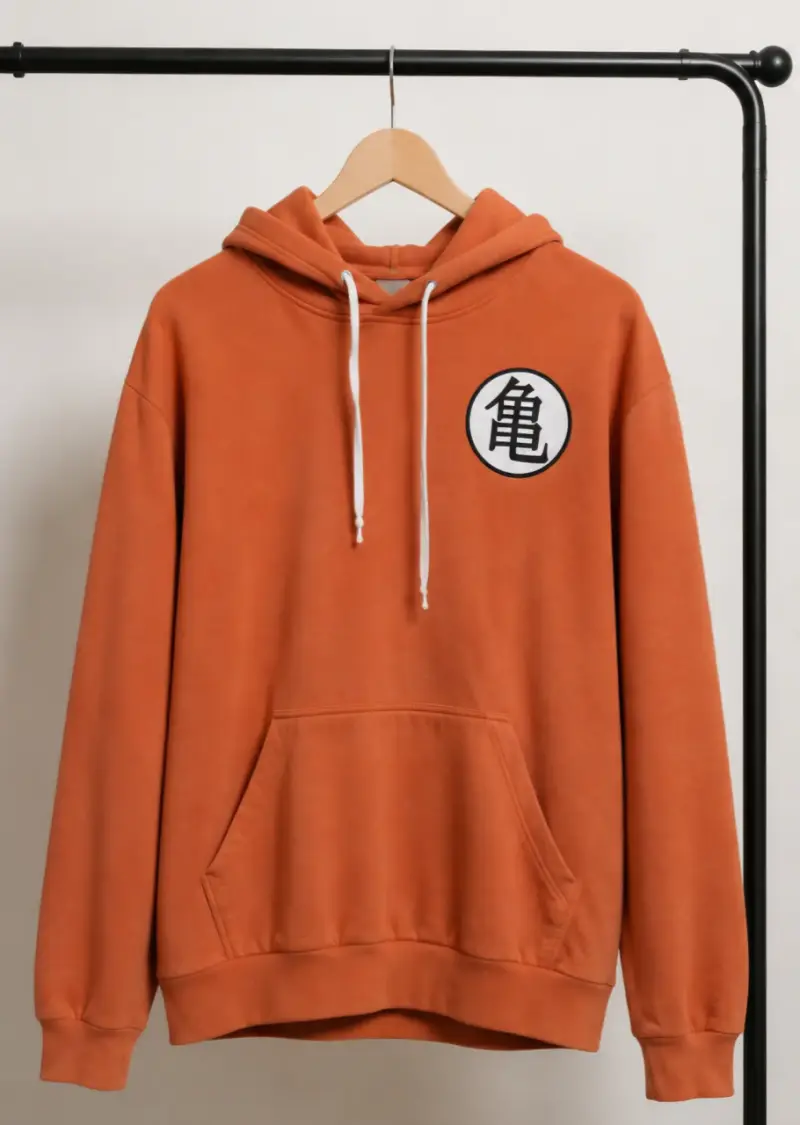 Polerón Dragon Ball talla M - L - 1