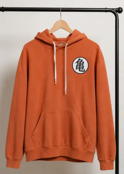 Polerón Dragon Ball talla M - L - miniatura 1