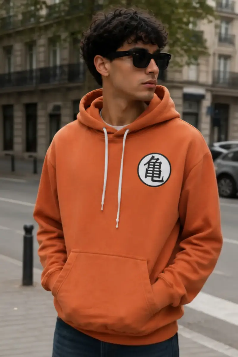Polerón Dragon Ball talla M - L - 2