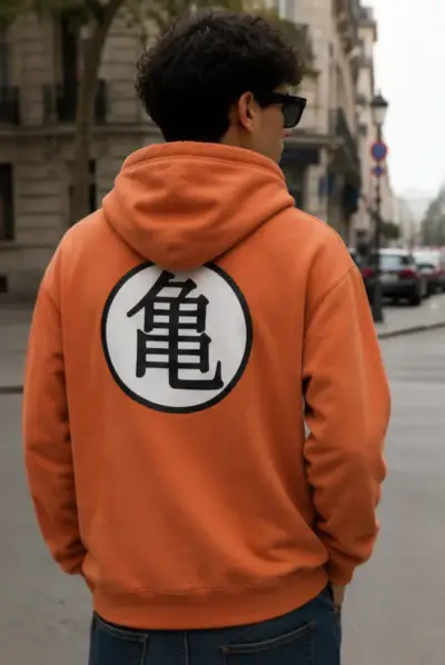 Polerón Dragon Ball talla M - L - miniatura 3