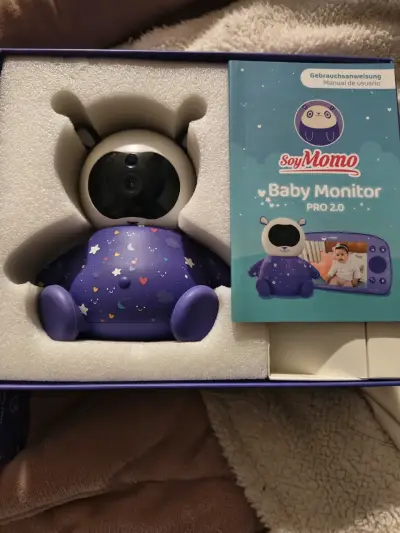 Monitor de bebé SoyMomo Pro 2.0 - miniatura 1