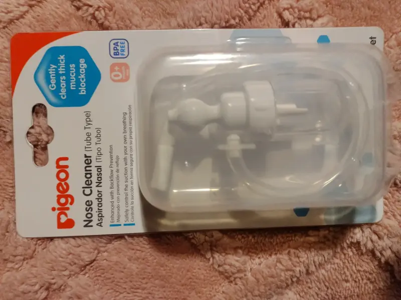Aspirador nasal Pigeon tipo tubo
