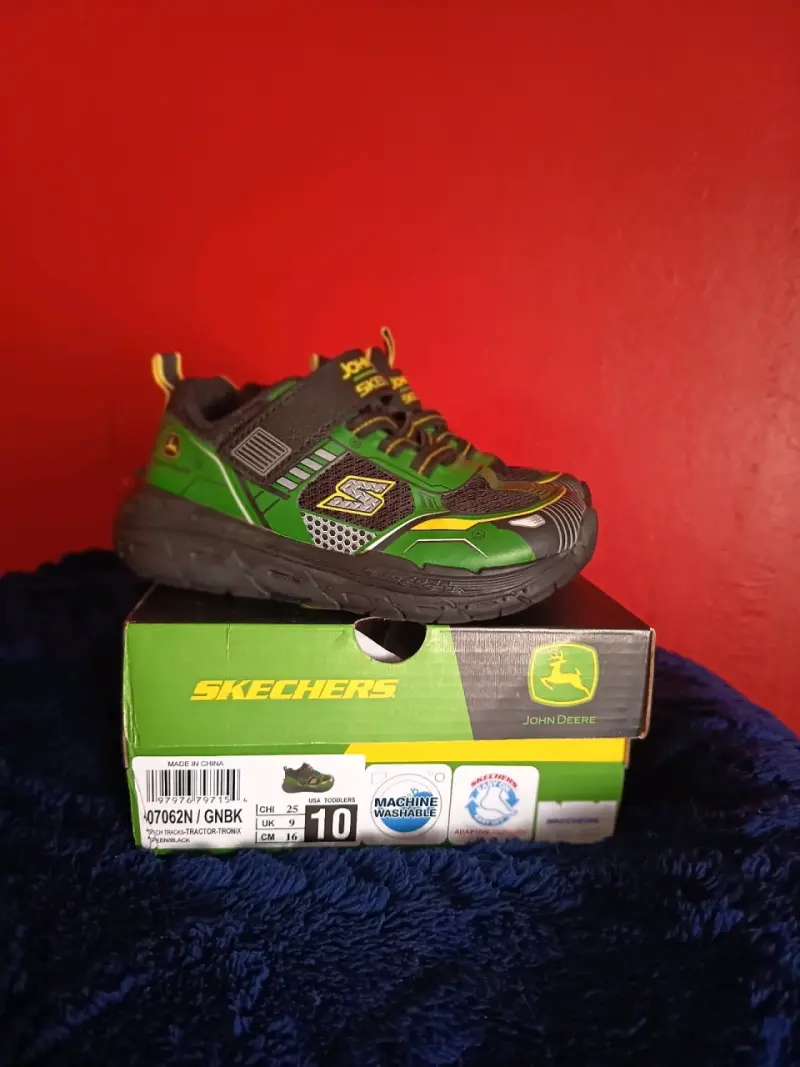 Zapatillas Skechers John Deere - 1