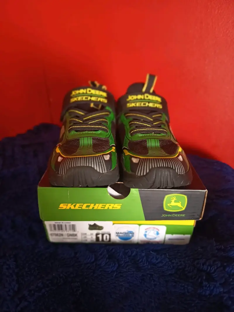 Zapatillas Skechers John Deere - 2