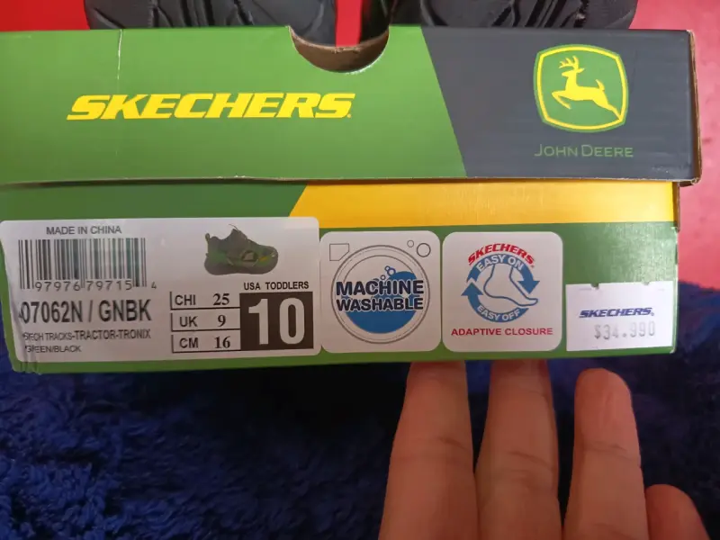 Zapatillas Skechers John Deere - 4