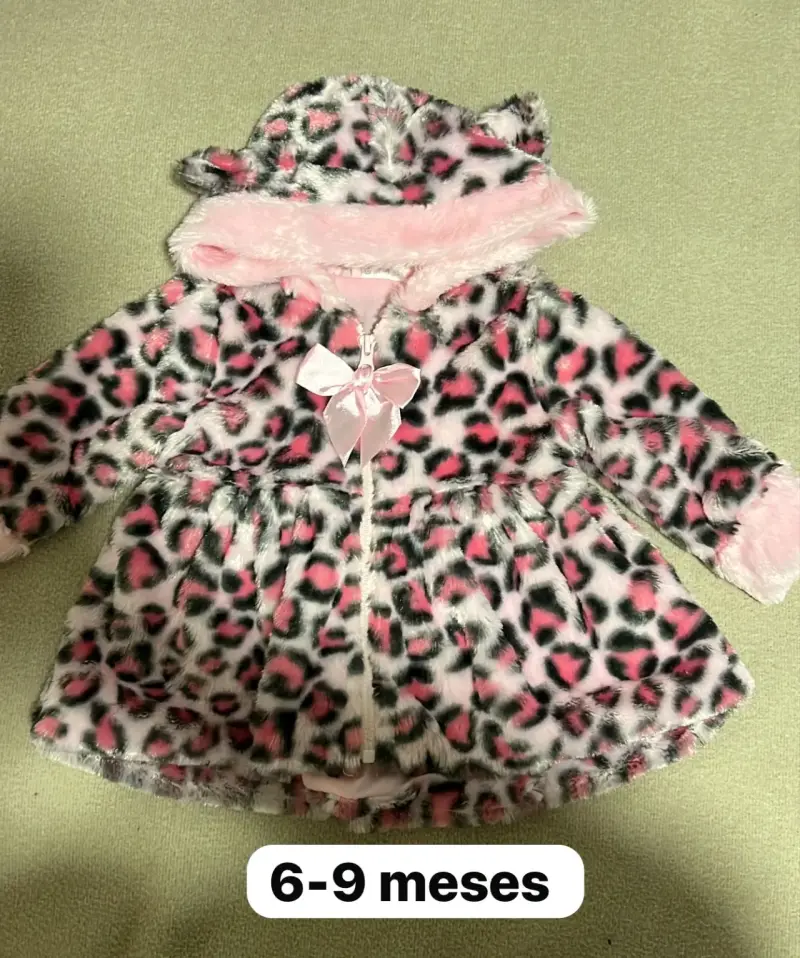 Chaqueta bebé 6-9-12 meses - 2