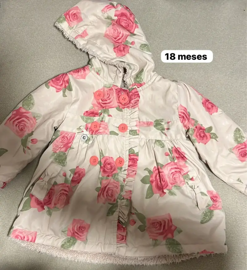 Abrigo infantil 18 meses - 1