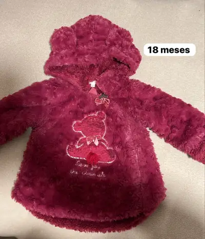 Abrigo infantil 18 meses - miniatura 3