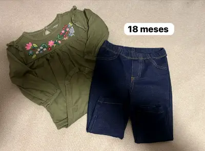 Conjuntos bebé 18 meses - miniatura 1