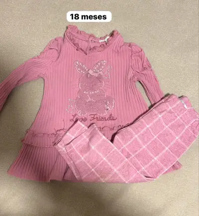 Conjuntos bebé 18 meses - miniatura 4