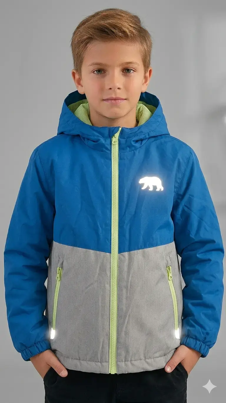 Parkas Europeas infantiles - 1