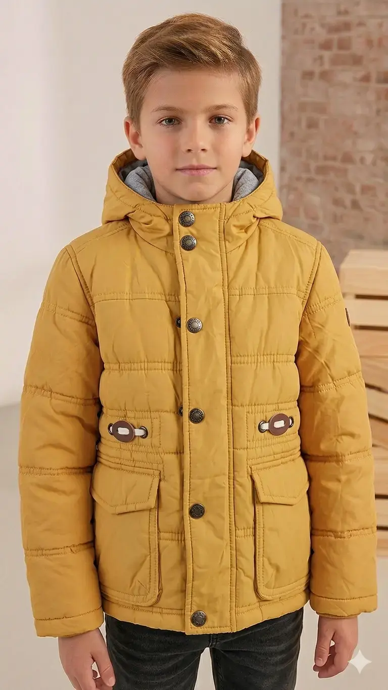 Parkas Europeas infantiles - 2