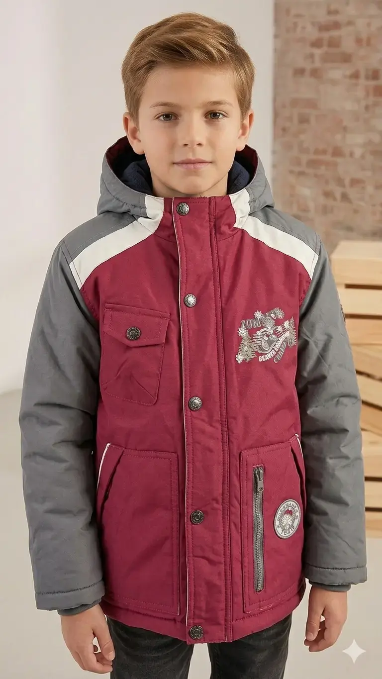 Parkas Europeas infantiles - 4