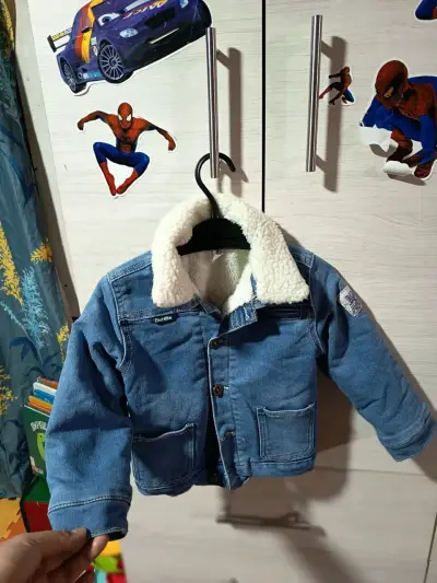 Chaqueta de mezclilla BLACK AND BLUE - miniatura 1