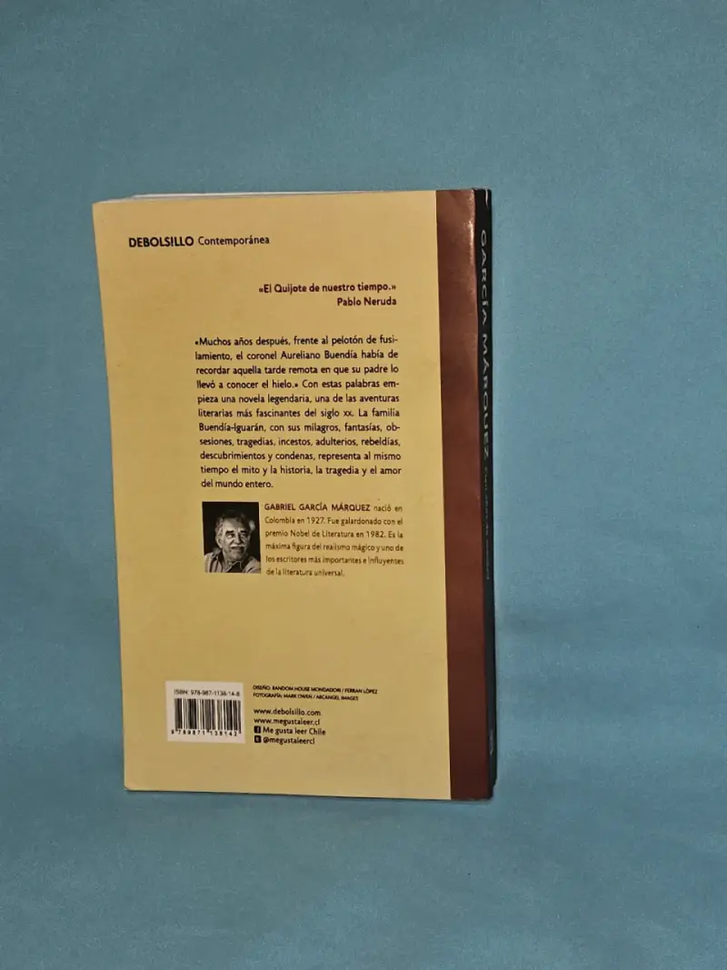 Cien años de soledad - Gabriel García Márquez - 2
