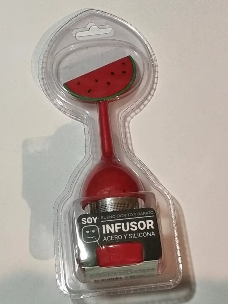 Infusor de té sandía