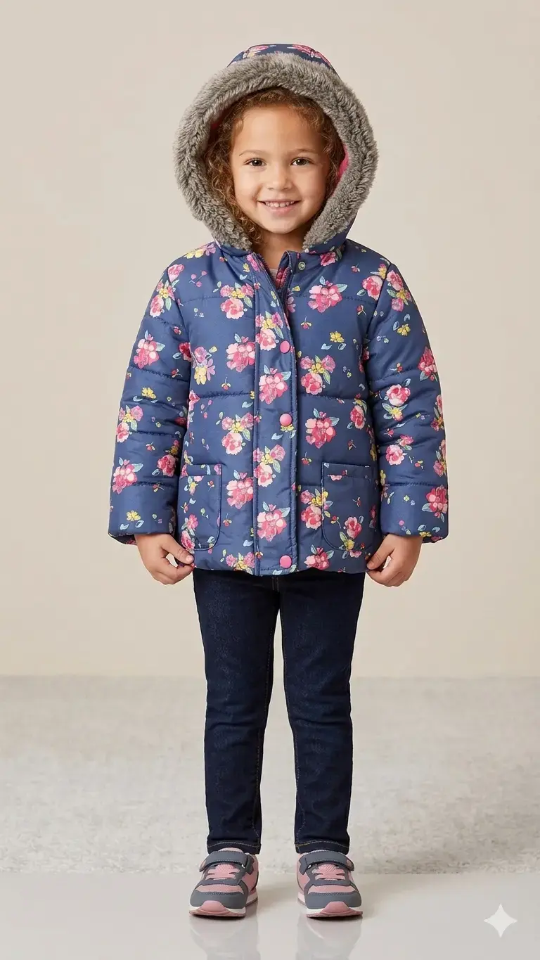 Parkas Europeas niñas - 1