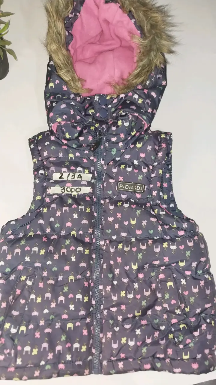 Parkas Europeas niñas - 2