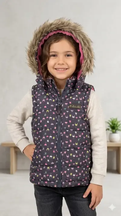 Parkas Europeas niñas - miniatura 3