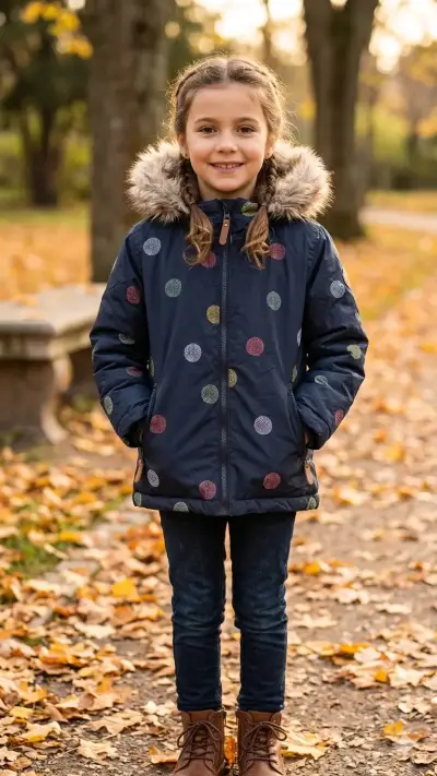 Parkas Europeas niñas - miniatura 4