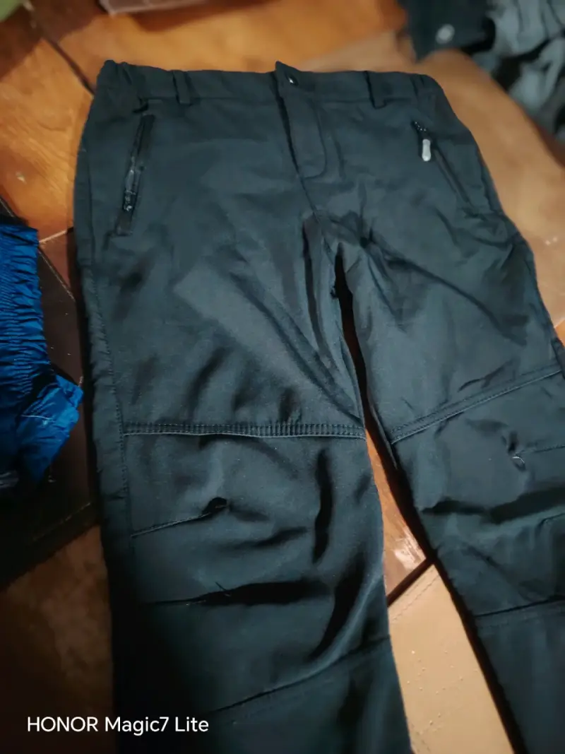 Pantalón negro de senderismo - 2