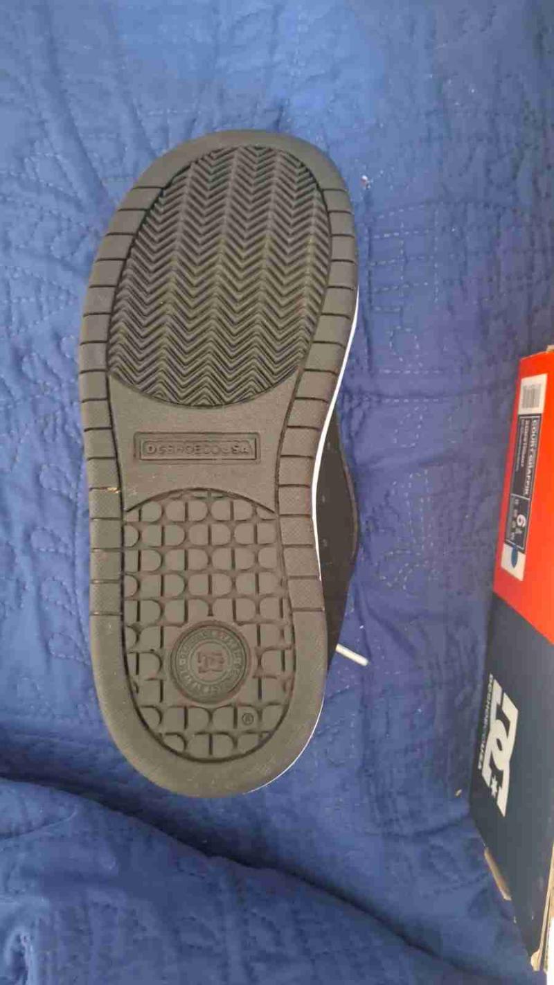 Zapatillas DC blancas nuevas - 4