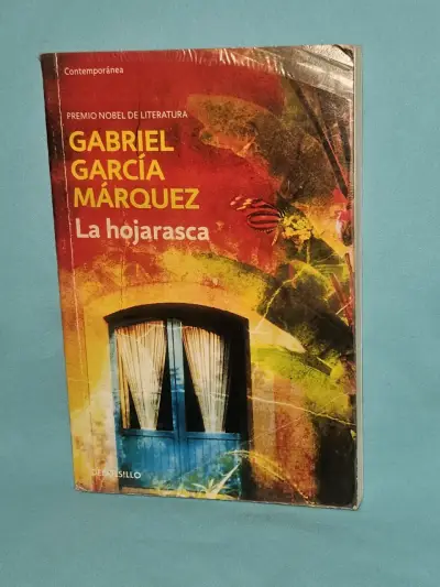 La hojarasca de Gabriel García Márquez - miniatura 1