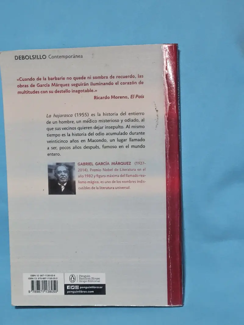 La hojarasca de Gabriel García Márquez - 2