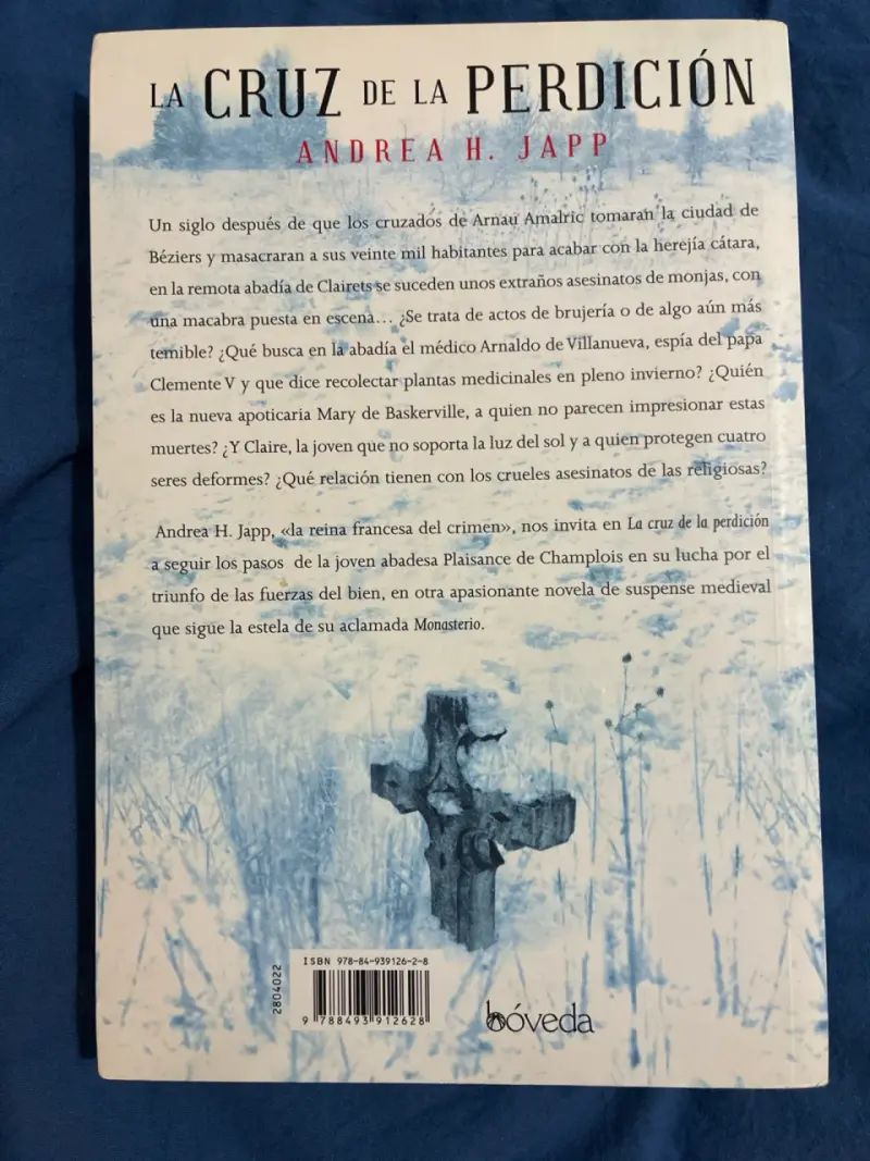Libro La Cruz de la Perdición - 2