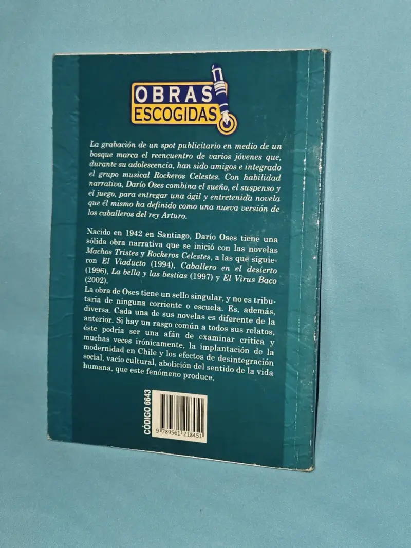 Libro Rockeros Celestes - 2