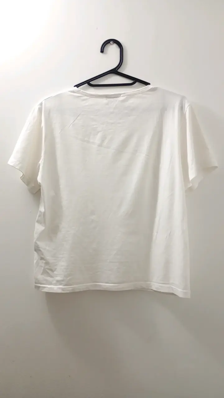 Polera blanca Chanel - 2