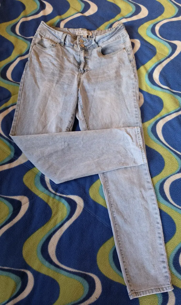 Jeans celestes Blue Girl