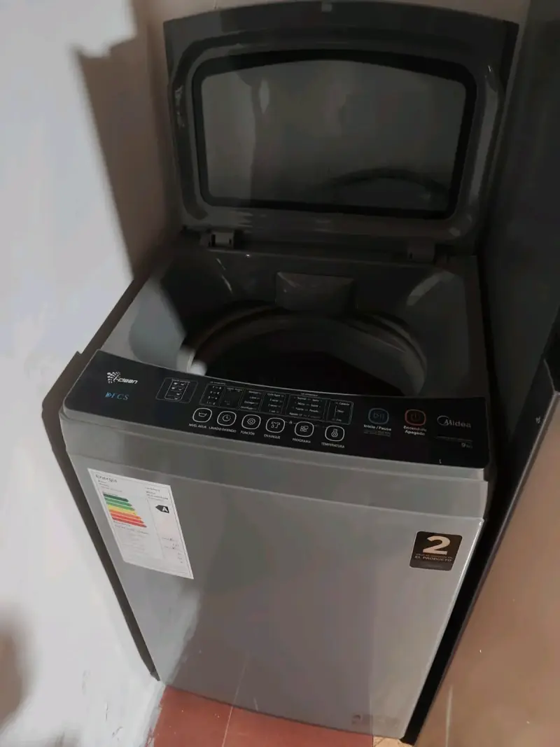 Lavadora Midea carga superior - 1